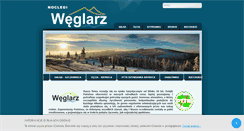 Desktop Screenshot of noclegiweglarz.pl