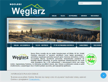 Tablet Screenshot of noclegiweglarz.pl